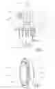 Fig. 04 - Hybrid drive train and electrical machine