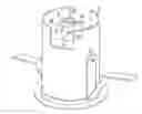 Fig. 01 - Power supply device and lighting equipment provided with power supply device