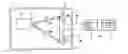 Fig. 01 - Apparatus and method for sensing position of non-orbital movable truck