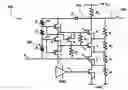 Fig. 01 - High voltage switch utilizing low voltage MOS transistors with high voltage breakdown isolation junctions