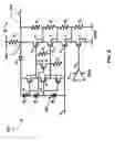 Fig. 07 - High voltage switch utilizing low voltage MOS transistors with high voltage breakdown isolation junctions