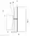 Fig. 03 - Interfacing between an integrated circuit and a waveguide through a cavity located in a soft laminate
