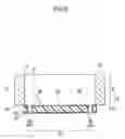 Fig. 09 - Signal converter including a conductive patch for converting signals between a hollow waveguide and a dielectric waveguide and method of manufacture