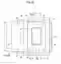 Fig. 11 - Signal converter including a conductive patch for converting signals between a hollow waveguide and a dielectric waveguide and method of manufacture