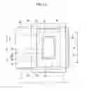 Fig. 14 - Signal converter including a conductive patch for converting signals between a hollow waveguide and a dielectric waveguide and method of manufacture