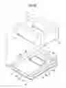Fig. 24 - Signal converter including a conductive patch for converting signals between a hollow waveguide and a dielectric waveguide and method of manufacture
