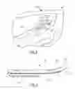 Fig. 04 - Keyless entry assembly having capacitance sensor operative for detecting objects
