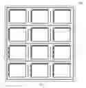 Fig. 02 - Liquid crystal display mother panel comprising primary spacers and secondary spacers wherein the primary spacers are surrounded by a primary sealant element