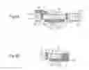Fig. 09 - Magnetic head suspension for supporting piezoelectric elements in a non-facing manner relative to suspension structure