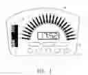 Fig. 02 - CONTROL PANEL STRUCTURE OF FITNESS EQUIPMENT