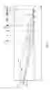 Fig. 12 - Linear light source having light guide with tapered saw tooth structures