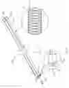 Fig. 14 - Linear light source having light guide with tapered saw tooth structures
