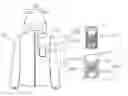 Fig. 01 - Textile-based magnetic field interface clothes and mobile terminal in wearable computing system