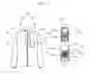 Fig. 10 - Textile-based magnetic field interface clothes and mobile terminal in wearable computing system