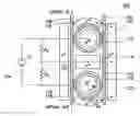 Fig. 01 - Dual-ring silicon electro-optic modulator