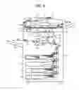 Fig. 08 - Heating fixer and image forming apparatus having position detectors and blocking blades