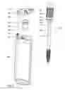 Fig. 09 - Cosmetic unit with swiveling closure