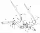Fig. 01 - Device for fixing accessories in a motorcycle, in particular for a windshield