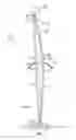 Fig. 02 - Hybrid multi-element tapered rotating tower