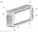 Fig. 01 - Battery module having excellent heat dissipation ability and battery pack employed with the same