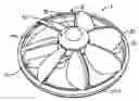 Fig. 01 - Directionally controllable flying vehicle and a propeller mechanism for accomplishing the same
