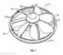 Fig. 02 - Directionally controllable flying vehicle and a propeller mechanism for accomplishing the same