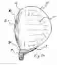 Fig. 03 - Clubhead with external hosel