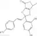 Fig. 12 - Chiral complexes of ascorbic acid with natural antioxidant and anti-inflammatory ketones including aloe, citrus, ginger, and mango for skin and hair care