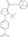 Fig. 02 - 4-[4-(2-adamantylcarbamoyl)-5-tert-butyl-pyrazol-1-yl]Benzoic Acid - 465