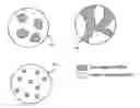 Fig. 01 - Polymer composites having particles with mixed organic modifications