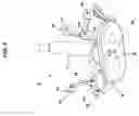 Fig. 05 - Transcranial magnetic stimulation induction coil device with attachment portion for receiving tracking device