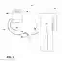 Fig. 02 - PORTABLE THERAPY DELIVERY DEVICE WITH FLUID DELIVERY