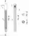 Fig. 14 - Orthopaedic implant and fastener assembly
