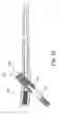 Fig. 15 - Orthopaedic implant and fastener assembly