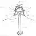 Fig. 01 - Hip surgery assembly