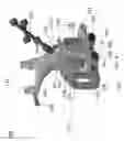Fig. 14 - Alignment guides for use in computer assisted orthopedic surgery to prepare a bone element for an implant