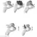 Fig. 17 - Alignment guides for use in computer assisted orthopedic surgery to prepare a bone element for an implant