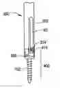 Fig. 01 - Percutaneous access devices and bone anchor assemblies
