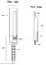 Fig. 22 - Percutaneous access devices and bone anchor assemblies