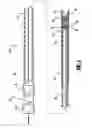 Fig. 02 - Embolic device delivery system with retractable partially coiled-fiber release