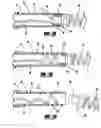 Fig. 03 - Embolic device delivery system with retractable partially coiled-fiber release