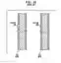 Fig. 04 - Method of forming insulated conductive element having substantially continuously coated sections separated by uncoated gaps