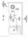 Fig. 30 - Method of forming insulated conductive element having substantially continuously coated sections separated by uncoated gaps