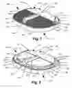 Fig. 02 - Endplate for an intervertebral prosthesis and prosthesis incorporating the same