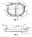 Fig. 03 - Endplate for an intervertebral prosthesis and prosthesis incorporating the same