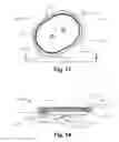 Fig. 10 - Endplate for an intervertebral prosthesis and prosthesis incorporating the same