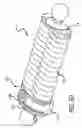 Fig. 10 - Adjustable absorber designs for implantable device