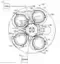 Fig. 01 - Gobo wheel location drive