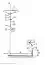 Fig. 01 - METHOD FOR EVALUATING THE EXTENT OF THE PROTECTION AREA GRANTED BY A LIGHTNING CAPTURING DEVICE