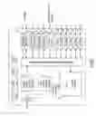 Fig. 02 - Circuit comprising a microprogrammed machine for processing the inputs or the outputs of a processor so as to enable them to enter or leave the circuit according to any communication protocol